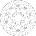 Tarcza hamulcowa BREMBO DUCATI 1000 MONSTER