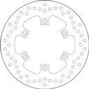 Tarcza hamulcowa BREMBO KAWASAKI KDX200
