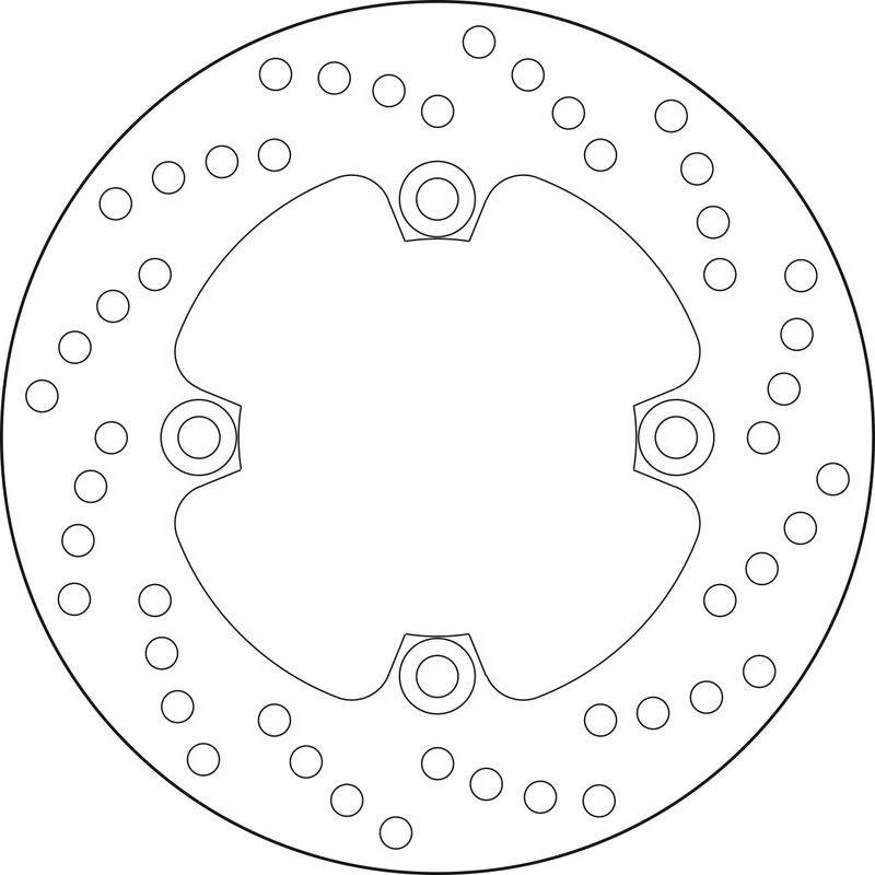 Tarcza hamulcowa BREMBO KAWASAKI ER-6F