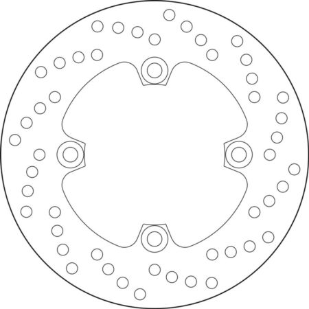 Tarcza hamulcowa BREMBO KAWASAKI ER-6F