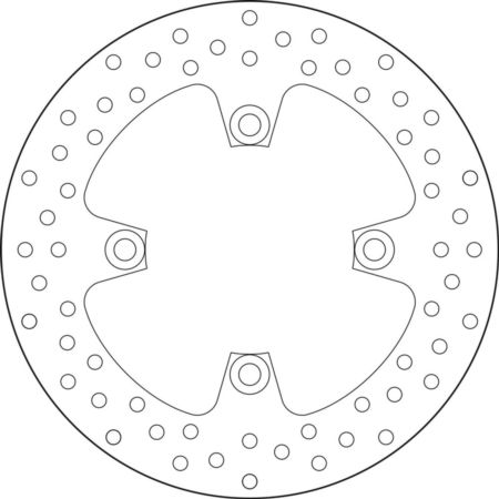 Tarcza hamulcowa BREMBO KAWASAKI GPX750R
