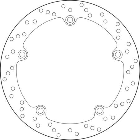 Tarcza hamulcowa BREMBO BMW R100R