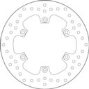 Tarcza hamulcowa BREMBO YAMAHA BT1100 BULLDOG