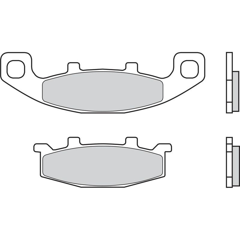 Klocki hamulcowe BREMBO KAWASAKI ER-5