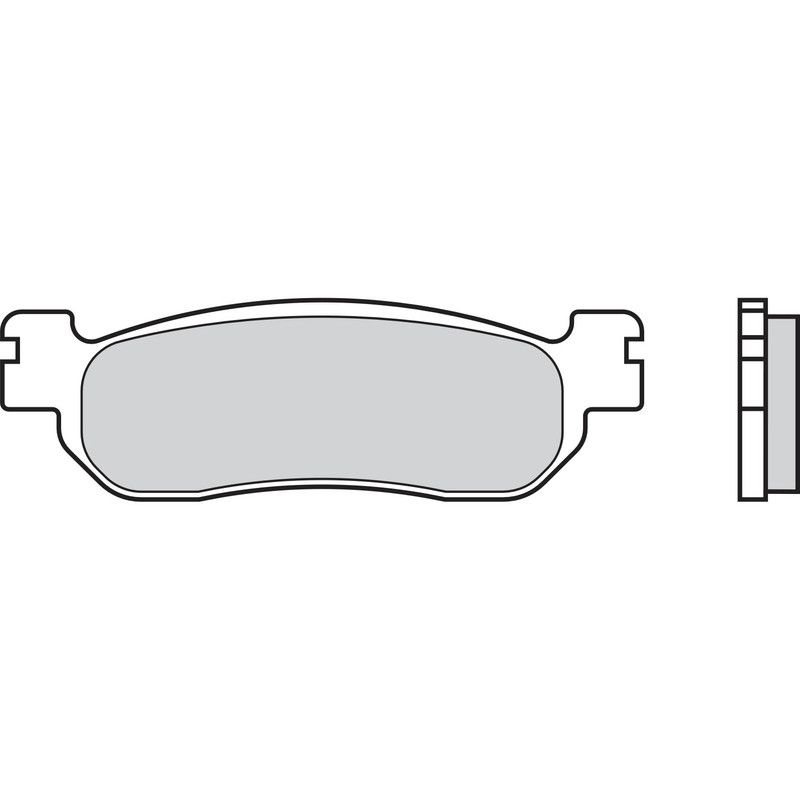 Klocki hamulcowe BREMBO YAMAHA YZF-R1