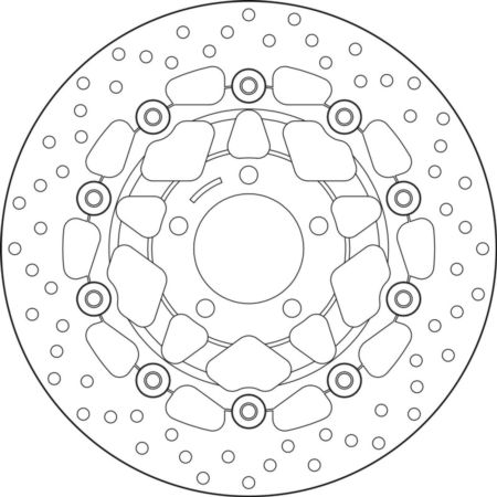 Tarcza hamulcowa BREMBO SUZUKI GSF600 BANDIT