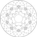 Tarcza hamulcowa BREMBO SUZUKI GSF600 BANDIT