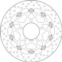 Tarcza hamulcowa BREMBO KAWASAKI ER-6F