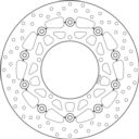Tarcza hamulcowa BREMBO YAMAHA FZ1N