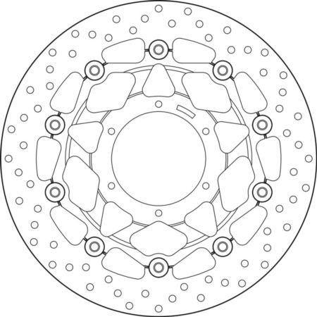 Tarcza hamulcowa BREMBO HONDA CBR1000RR