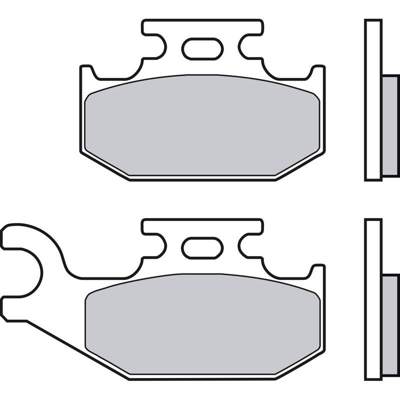 Klocki hamulcowe BREMBO SUZUKI KING QUAD 450X LTA