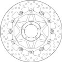 Tarcza hamulcowa BREMBO DUCATI 1098