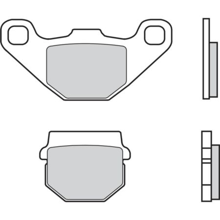 Klocki hamulcowe BREMBO SUZUKI QUADRACER LT500R