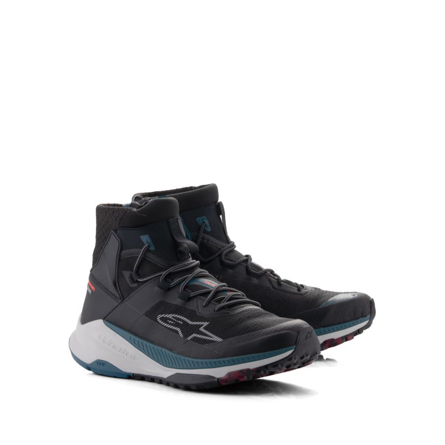 Buty ALPINESTARS SPEEDFORCE XR black/green 43,5