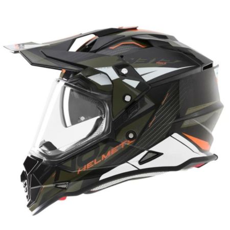 Kask NOX DUOSPORT N312 khaki L