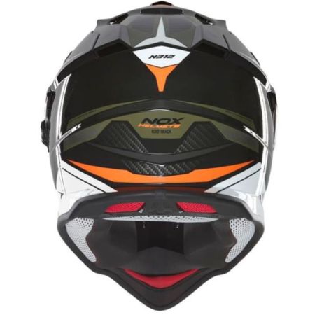 Kask NOX DUOSPORT N312 khaki L