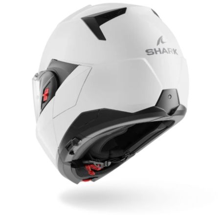 Kask SHARK Oxo Blank Biały połysk L