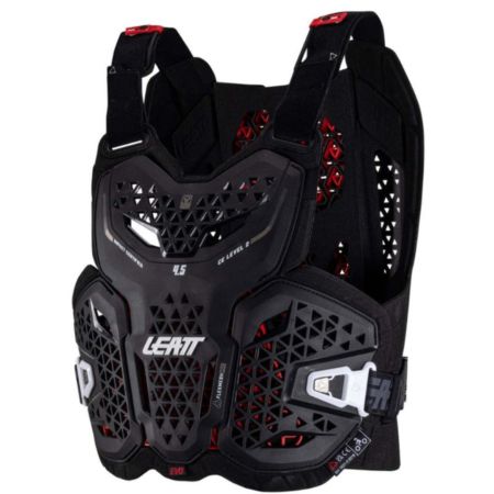 Buzer LEATT CHEST PROTECTOR 4.5 EVO czarny L/XL