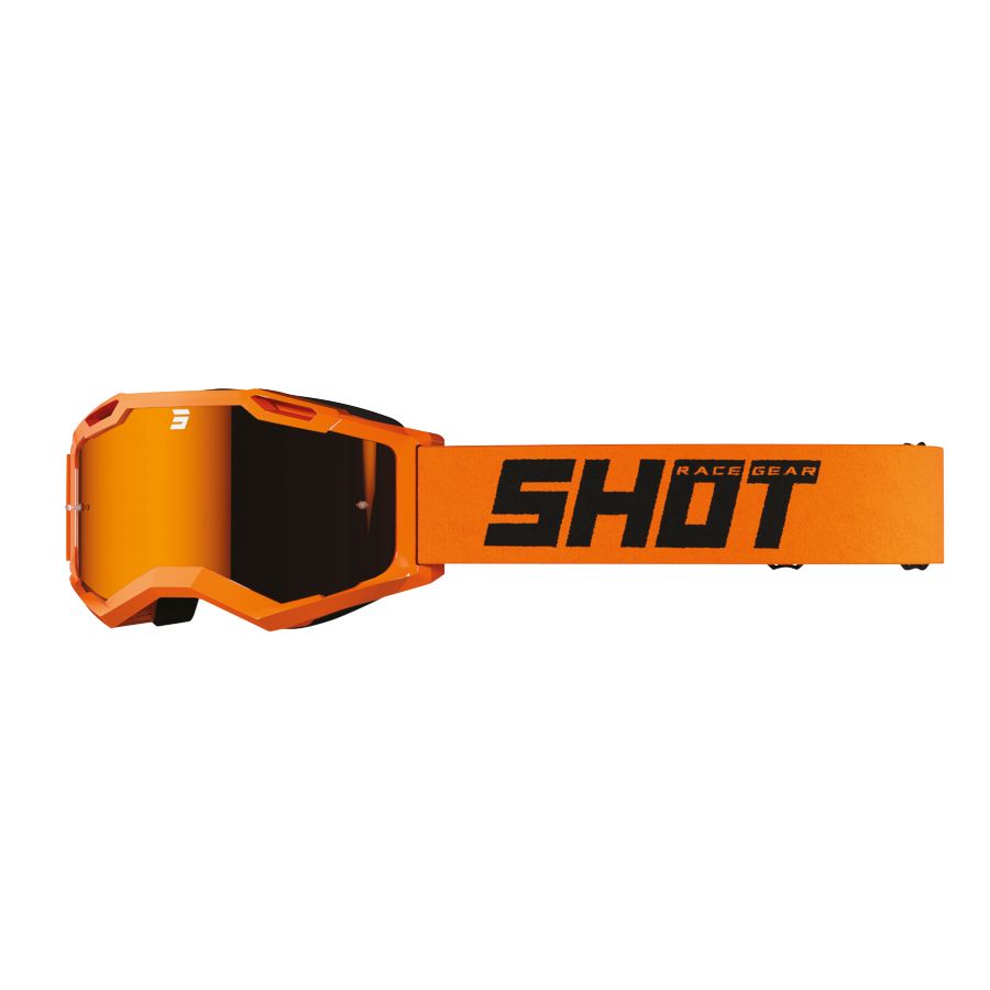 Gogle SHOT ASSAULT 2.0 SOLID IRIDIUM_NEON_OR_GLOSS