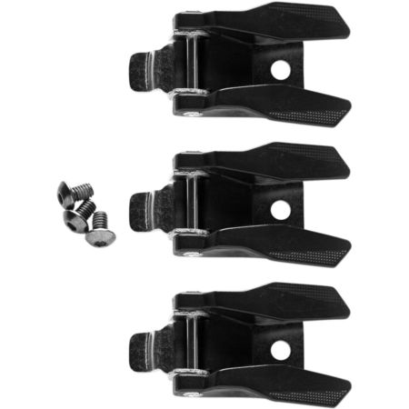 Klamry do butów THOR kit radial black
