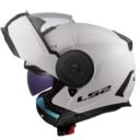 KASK LS2 FF902 SCOPE II SOLID WHITE S+PNLCK