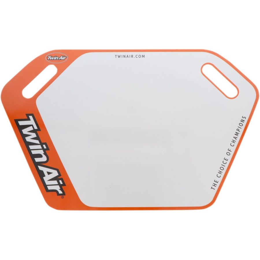 Mata do pit stopu TWIN AIR