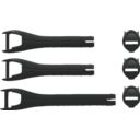 Paski THOR zestaw blitz yt xr black