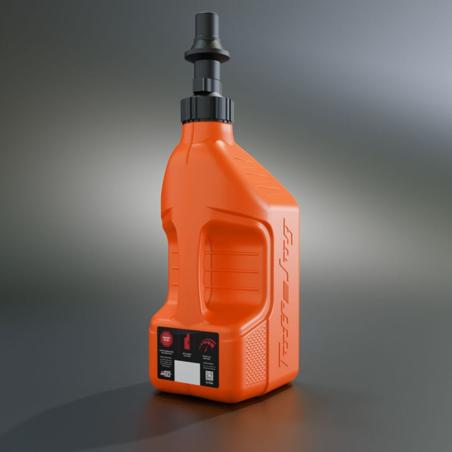 Kanister paliwa TUFF JUG 10L ORANGE