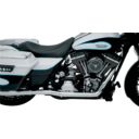 Rury kolektora VANCE&HINES HARLEY FLHR 1340