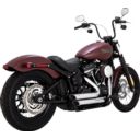 Kompletny układ wydechowy VANCE&HINES HARLEY FLDE