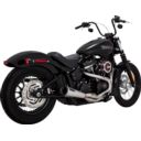 Kompletny układ wydechowy VANCE&HINES HARLEY FLDE