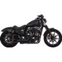 Kompletny układ wydechowy VANCE&HINES HARLEY XL
