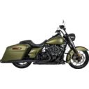 Tłumik slip-on VANCE&HINES HARLEY FLH 1868