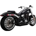 Kompletny układ wydechowy VANCE&HINES HARLEY FLFB