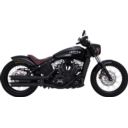 Tłumik slip-on VANCE&HINES INDIAN SCOUT 60 ABS