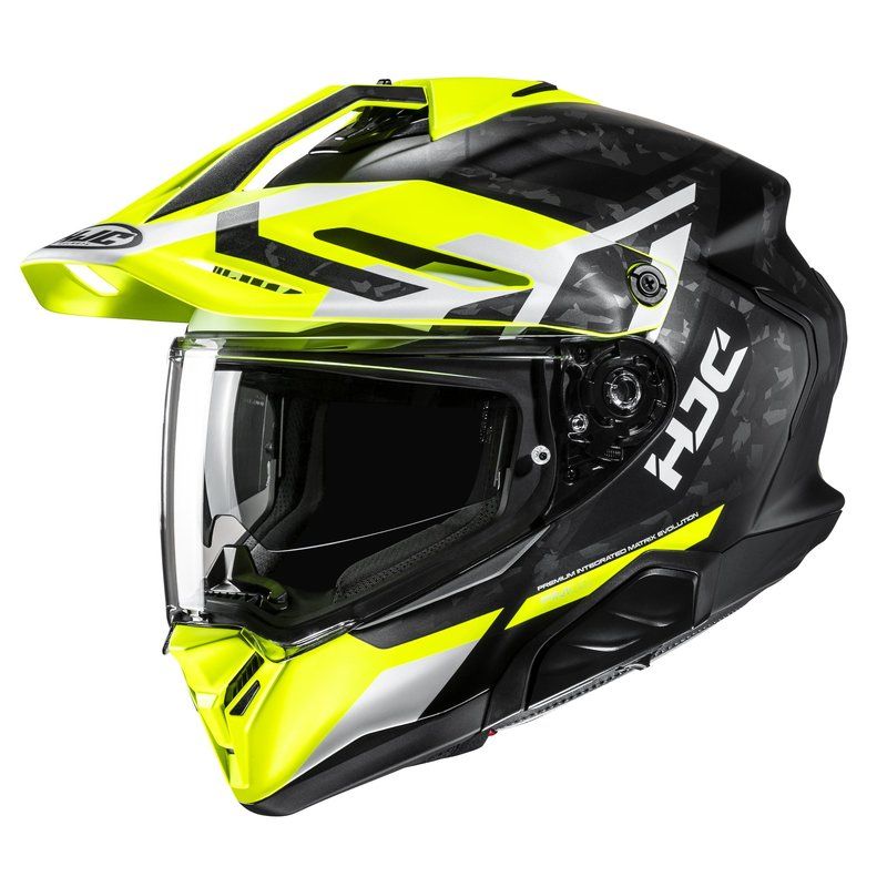Kask HJC RPHA60 Dakar yellow black MC3HSF L