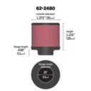 Filtr odmy K&N