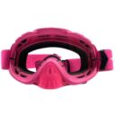 GogleRIP N ROLL hybrid matt pink tear off