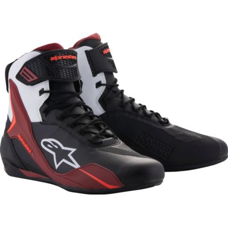 Buty ALPINESTARS FASTER 4 blk/wht/rd 43 (10)
