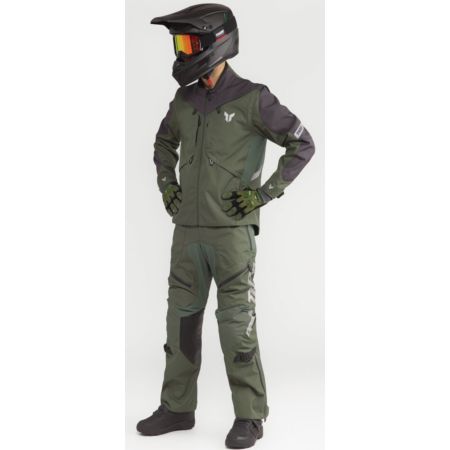 Spodnie THOR TERRAIN ARMY/CHARCOAL zielone 28