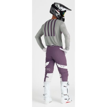 Bluza THOR SPORTMODE FLITE GY/PU szara M