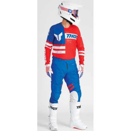 Bluza THOR LAUNCHMODE PATRIOT RWB czerwona S