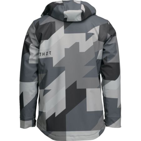 Kurtka THOR BRAVE GY/BLK szara S