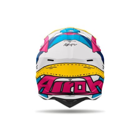 Kask AIROH WRAAAP PAINT MATT biały 2XL