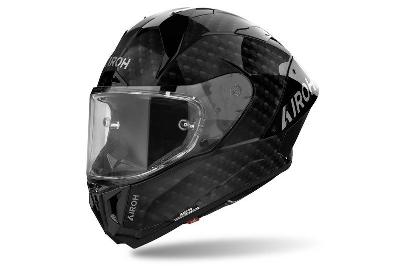 Kask AIROH GP 800 FIM RACING 1 CARBON GLOSS L