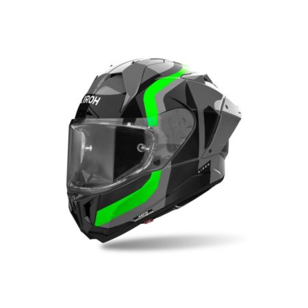 Kask AIROH GP 800 COMPETITION GREEN FLUO GLOSS L