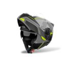 Kask AIROH SPECKTRE LEAF YELLOW MATT szary L