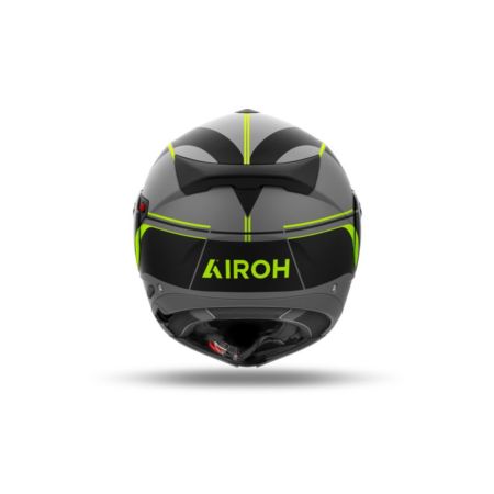 Kask AIROH SPECKTRE LEAF YELLOW MATT szary L