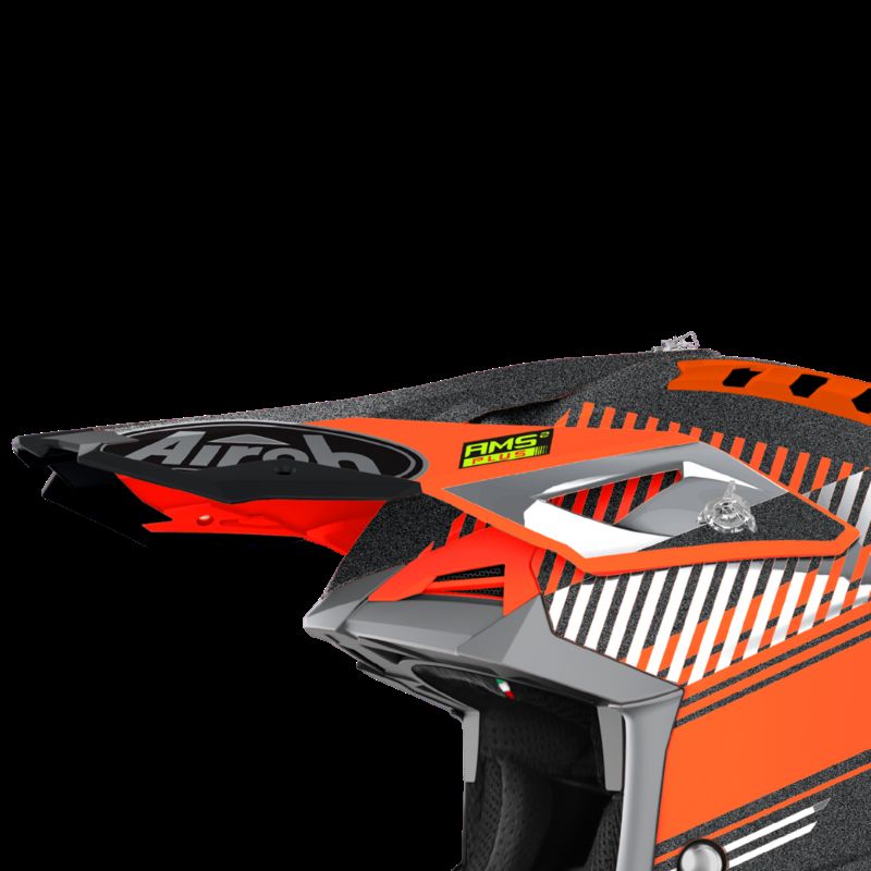 Daszek do kasków AIROH AVIATOR 3 wave orange