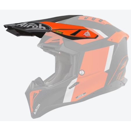 Daszek do kasków AIROH AVIATOR 3 glory orange matt